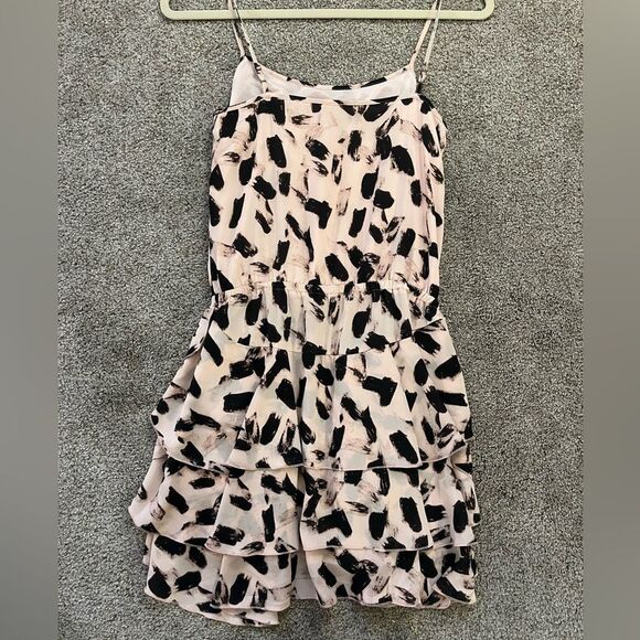 BANANA REPUBLIC Ruffle Chiffon Mini dress - Picture 7 of 11